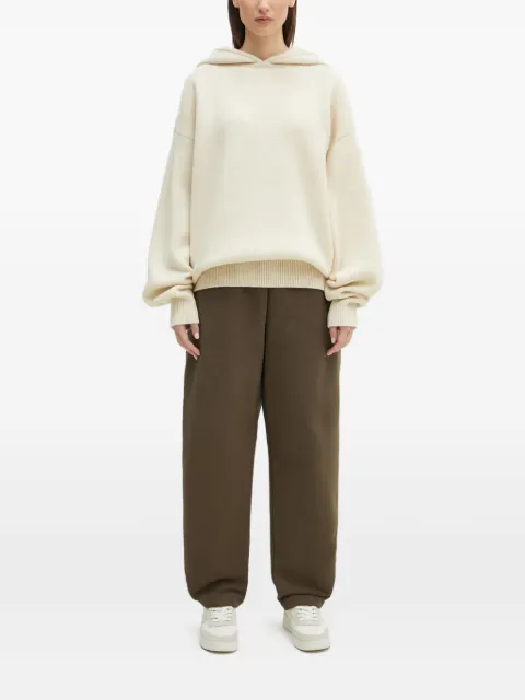 Pangaia DNA elastic-waistband sweatpants Brown 10001759