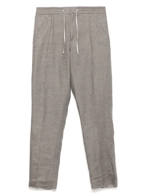 Brett Johnson Drowcord trousers Grey SS25P515OSZT15GR