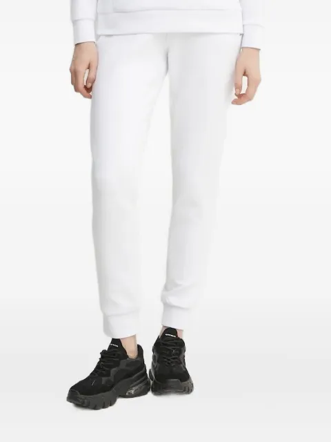 Armani Exchange logo-embroidered track pants White XW000824AF10818