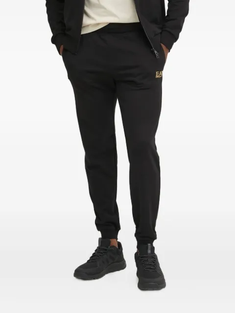 Ea7 Emporio Armani logo-print tracksuit Black PJVRZ8NPV63