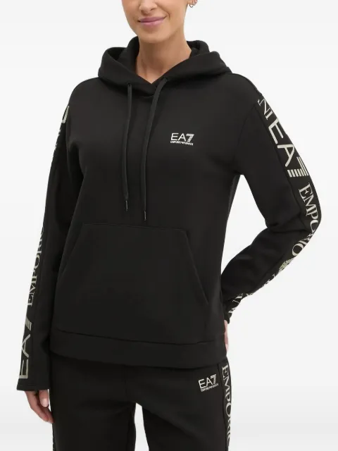 Ea7 Emporio Armani logo tracksuit Black AF104437W0