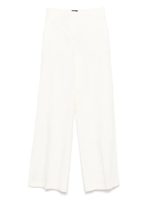 PINKO creased tailored trousers Neutrals 104929A0IM