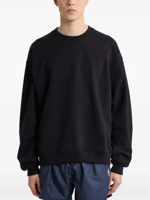Stockholm Surfboard Club cotton sweatshirt Black U1000151