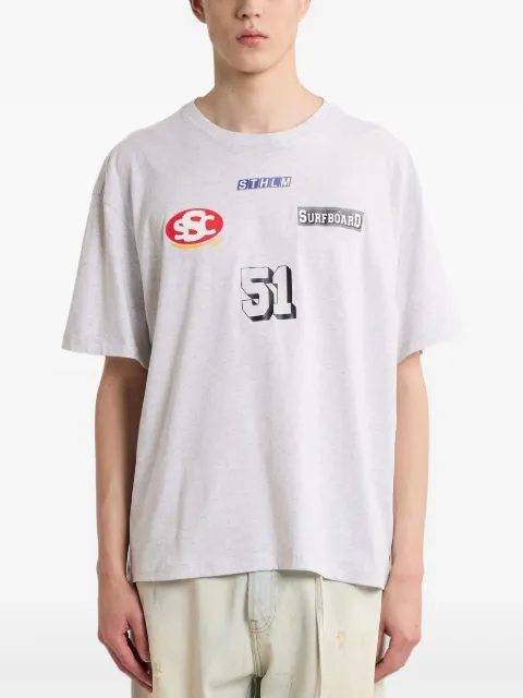 Stockholm Surfboard Club graphic-print t-shirt Grey U1000176