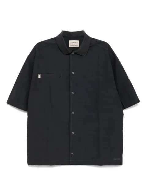 Carrer Seersucker Light shirt Blue SEERSUCKERLIGHTSHIRT