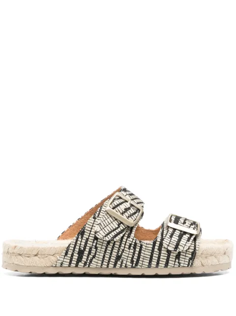 Manebi Yucatán sandals Neutrals H25R0