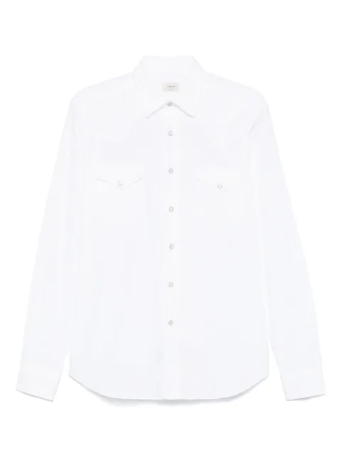 Alessandro Gherardi denim shirt White 10AC001TEXANA5