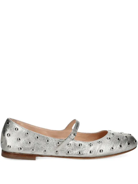 AGL Milly Strap ballet flats Silver D544036PCFOILE