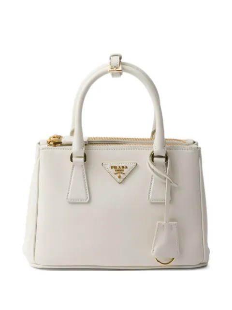 Prada Galleria small leather bag White 1BA896VYO02CYS