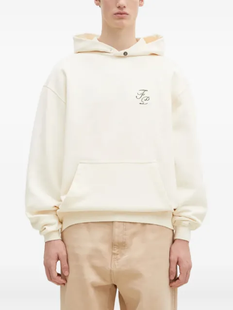 Filling Pieces garden-print hoodie Neutrals 80699849936