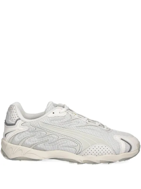 PUMA Inhale mesh-panelled athletic sneakers White 401779