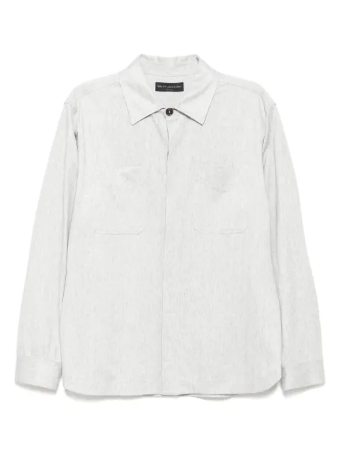 Brett Johnson long-sleeved shirt Grey SS25J05DONLINGSGR