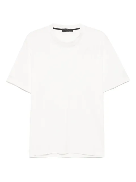 Brett Johnson short-sleeved T-shirt White SS25J13JACASSIVO