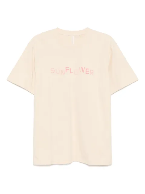 Sunflower easy logo T-shirt White 2038