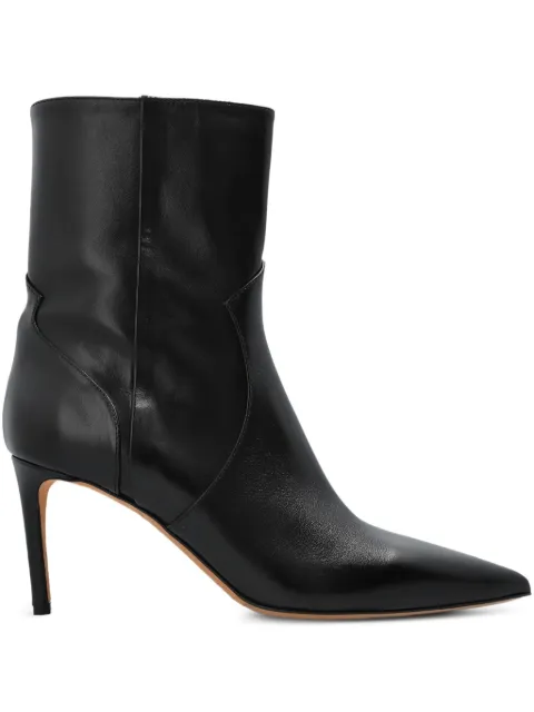 IRO leather ankle boots Black WF38DAVY