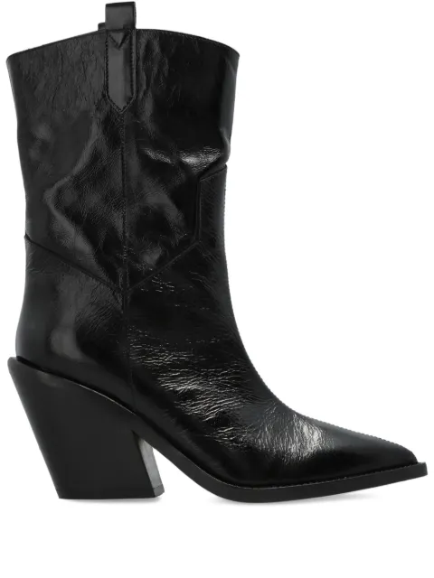 IRO Mazola cowboy boots Black WF38MAZOLA
