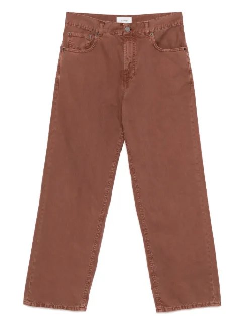 Haikure Bonnie Twill 45 jeans Brown HEW03333GF146PT