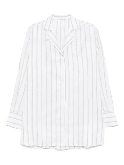 MARK KENLY DOMINO TAN Solin Cotton Dobby shirt White 2511453018