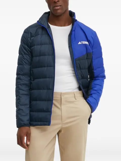 adidas Terrex colour-blocked jacket Black JD8397
