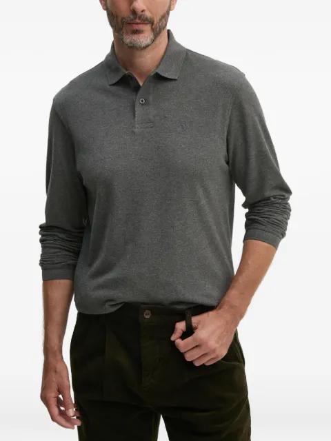 Barbour long-sleeves polo shirt Grey MML0705
