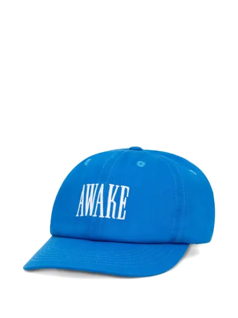 Awake NY logo-embroidered cap Blue AWKFW24HT004