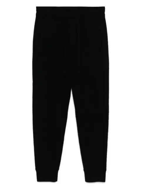 James Perse recycled cashmere track pants Black MRBC1423