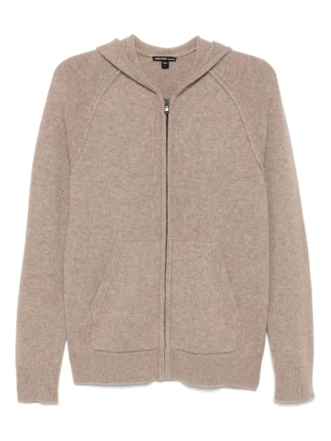 James Perse recycled cashmere hoodie Neutrals MRBC2121