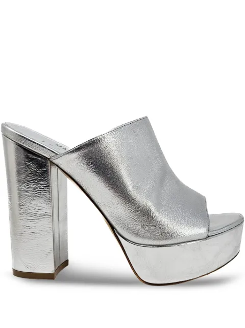 Madison Maison 120mm Marilu platform sandals Silver MARILUS2504
