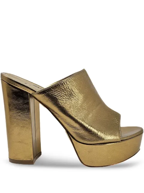 Madison Maison 120mm Marilu platform sandals Gold MARIULUS2504