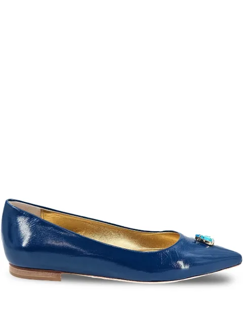 Madison Maison Maira ballerina shoes Blue MAIRAS2505