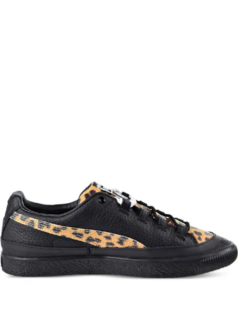 PUMA Clyde RT "Volcom - Leopard Print/Black" sneakers Black 36814602