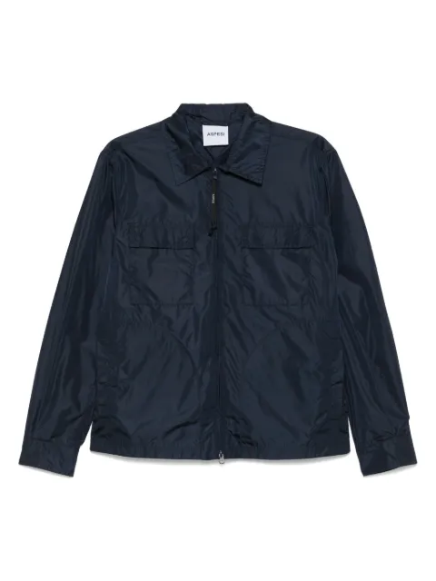 ASPESI lightweight shirt jacket Blue I527V006