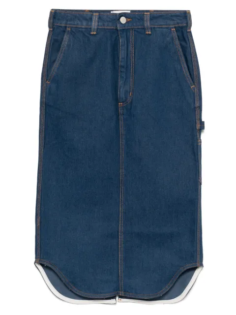 Haikure Piper Blue Sapphire skirt Blue HEW08090DF171L0874