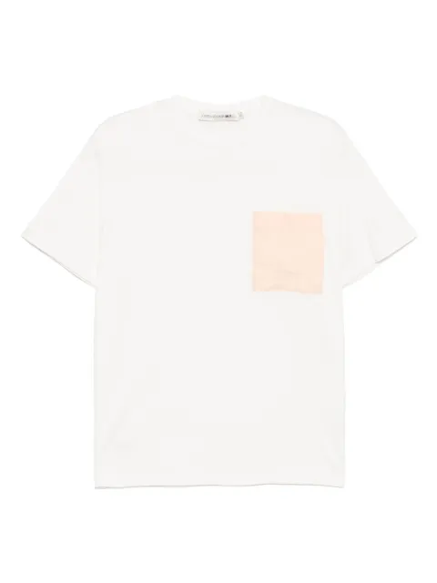 Joshua Sanders pocket T-shirt White JS35A15121CREAM