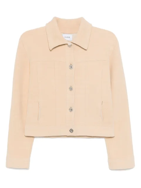 Barrie Suede-effect jacket Neutrals C258299