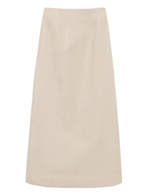 RUOHAN cargo pocket skirt Neutrals RE017SS25
