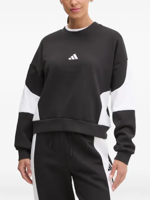 adidas Laziday logo-detail tracksuit Black JD2672