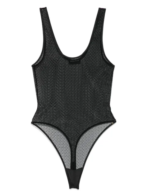 ANINE BING Alysha bodysuit Black A1010685