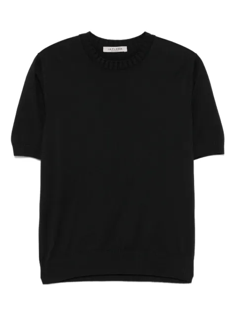 Fileria fine-knit T-shirt Grey 5718818163