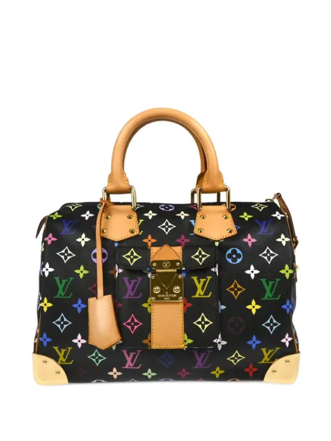 Louis Vuitton Pre-Owned 2010 Speedy 30 handbag Black 144421