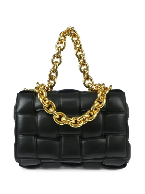Bottega Veneta Pre-Owned 1990-2000s Cassette shoulder bag Black B09709499Z