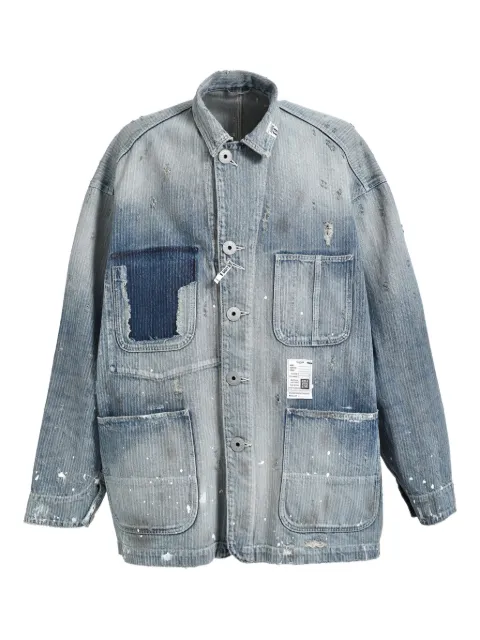 Maison MIHARA YASUHIRO denim shirt jacket Blue J14BL131IND