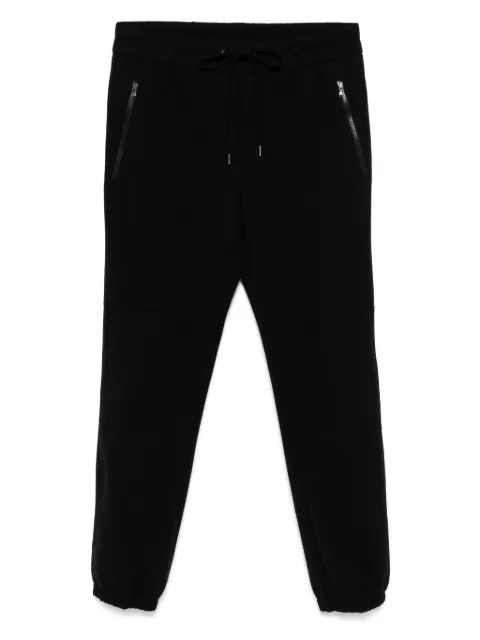 James Perse scuba-jersey track pants Black WBSU1077