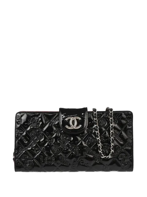 CHANEL Pre-Owned 2010 Lucky Symbols shoulder bag Black 14068568
