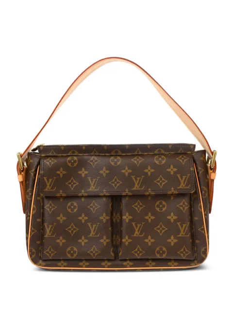 Louis Vuitton Pre-Owned 2005 Vivacité GM shoulder bag Brown 134504