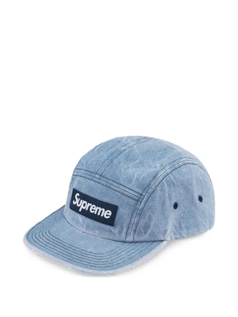 Supreme denim "FW24 - Denim" camp cap Blue SU25129