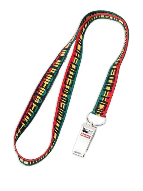 Supreme x Martine Rose Lanyard "Multicolor" whistle Silver SU25125