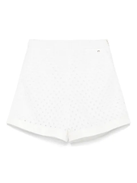 Herno cut-out shorts White PT000136D12702