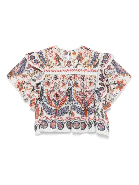FARM Rio Boho Glam blouse White 344858
