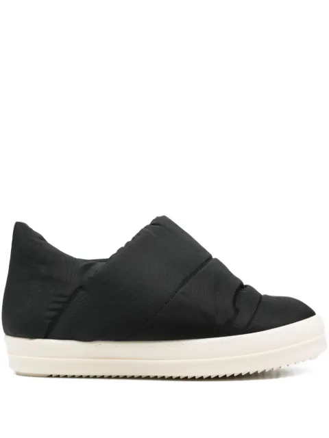 Rick Owens DRKSHDW Puffer slip-on sneakers Black DU02E7827NCV